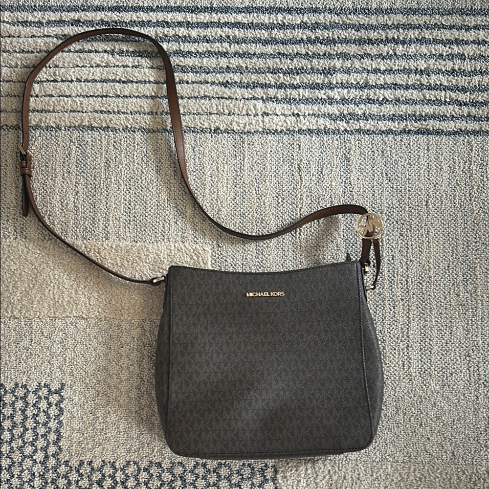 Michael Kors Brown Crossbody Bag
